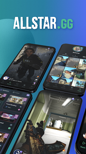 Android application Allstar: Watch & Create Clips screenshort