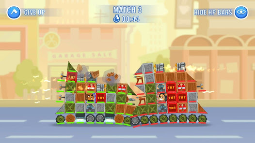 Boom-Boom Cars: Craft & Fight! apkdebit screenshots 15