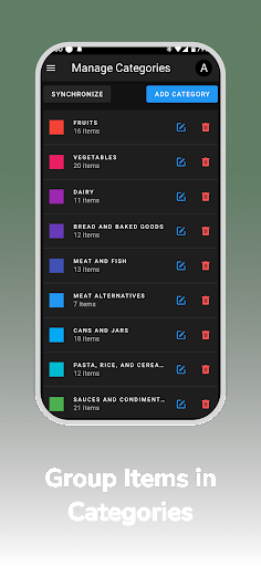 Hepilo - Shopping List screenshot 3
