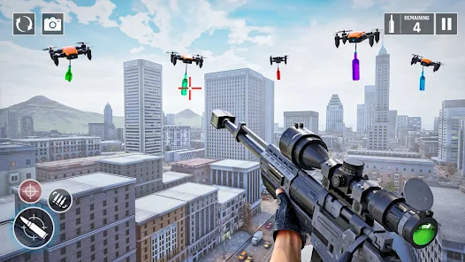 Bottle Shooting: jogos de arma – Apps no Google Play