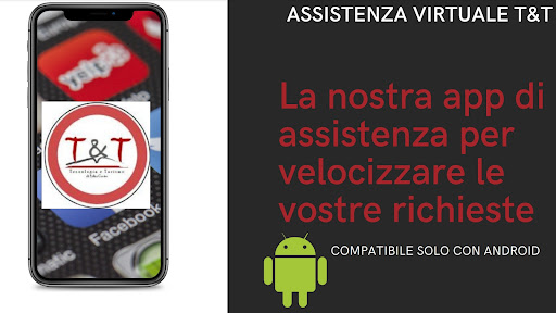 Android application Assistenza T&T screenshort