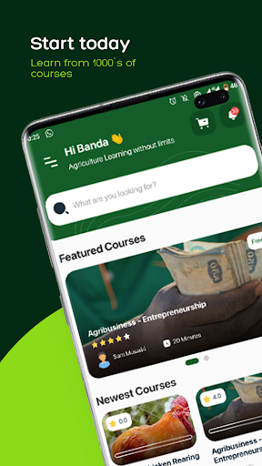 Android application Kulima screenshort