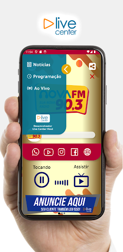 Nova FM 90.3 Screen 2