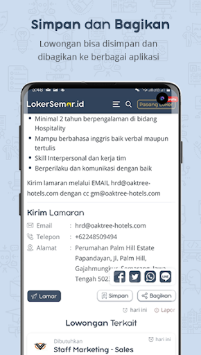 LOKER SEMARANG - Lowongan Kerj Screen 2