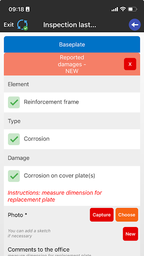 Android application Avantea screenshort