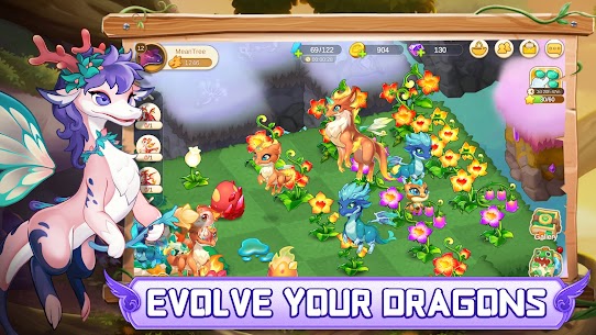 Dragon Island Mergecraft Mod Apk v1.7.0 (High Carrying Capacity) For Android 5