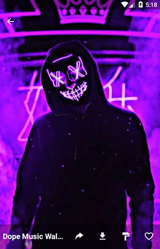 Dope Musical Wallpapers Screen 2