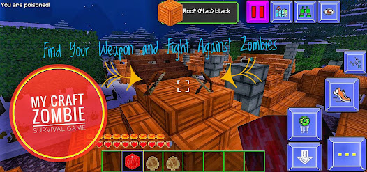 My Craft Zombie Survival Game 41.10.9.4 APK + Mod (Free purchase) for Android