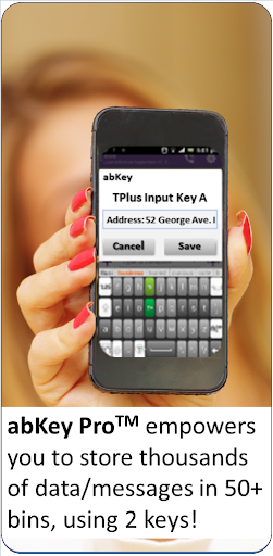 abKey Pro Screen 2