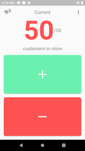 Customer Counter Screen 3