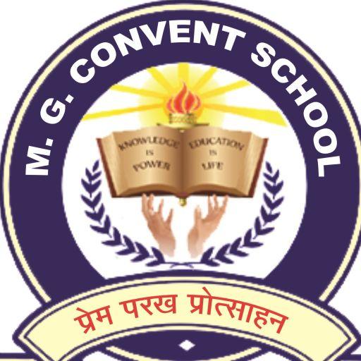M.G.Convent School logo