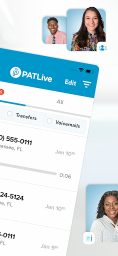 PATLive Screen 2