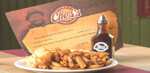 Ches's Famous Fish N Chips