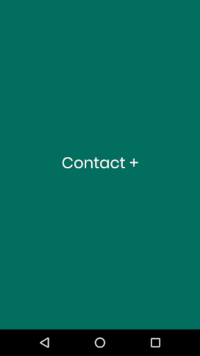 Android application My Contacts - Phonebook screenshort