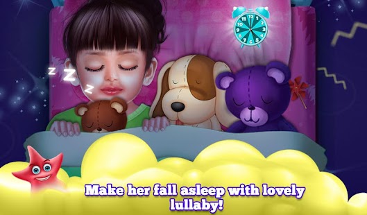 Aadhya's Night Activities Game Screenshot