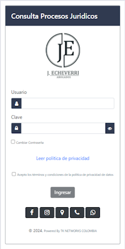 Jea Judisec v.7 Screen 2