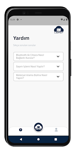 LIBREF Cloud Screen 3