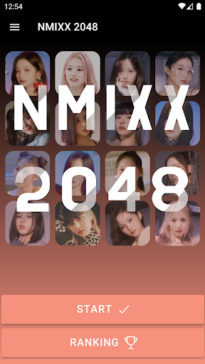 NMIXX 2048 Game Screen 2