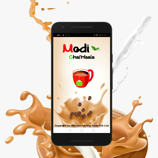 Android application ModiChaiWaala screenshort