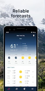 WeatherPro: Forecast & Radar Schermata