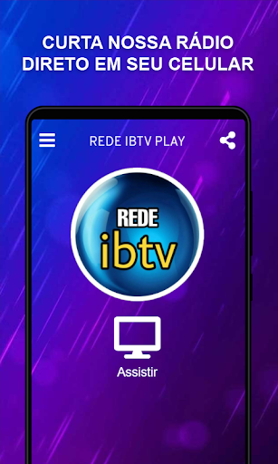 Android application REDE IBTV PLAY screenshort
