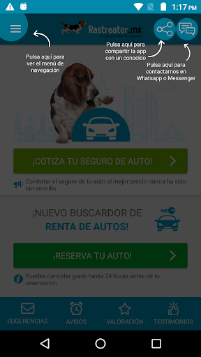 Rastreator : Seguros Auto&Moto Screen 2