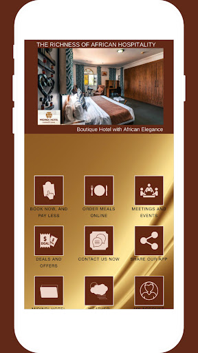 Android application MIDINDI HOTEL screenshort