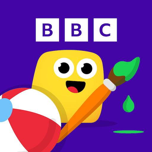 CBeebies Get Creative: Paint logo