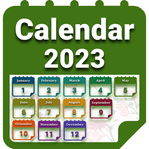 Calendar 2023 with Holidays 2.0 Icon