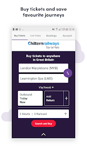 Chiltern Railways - Tickets Unknown