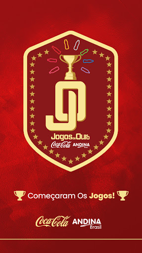 Android application Jogos de Ouro Coca-Cola Andina screenshort