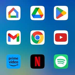 Emui - Icon Pack Capture d'écran