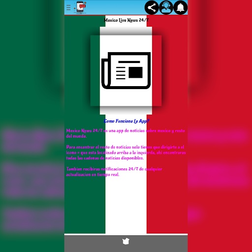 Mexico News - 24/7 Screen 2