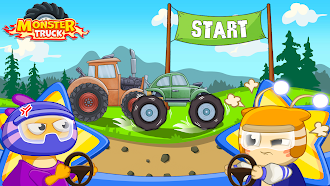 Game screenshot MonMon & Ziz: キッズカーレース apk download