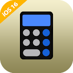 Cover Image of Download Calculator iOS 16  APK