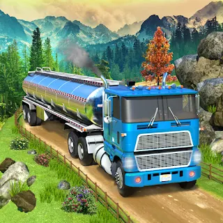 Oil Tanker Games - Truck Game apk