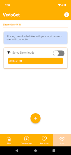VedoGet : Any File Downloader Screenshot 4 - AppWisp.com
