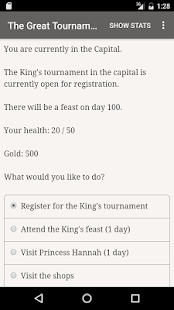 The Great Tournament Screenshot