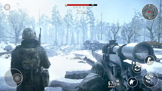 Captura 5 Call of Sniper Cold War android