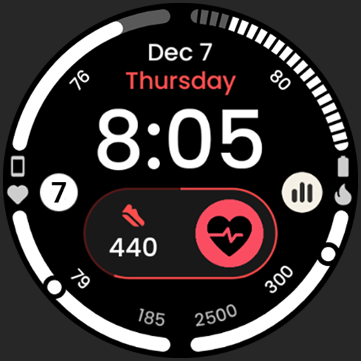 InfoGraph 2: Watch face Logo