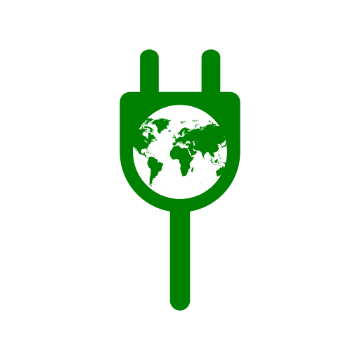 Enchufes del mundo logo
