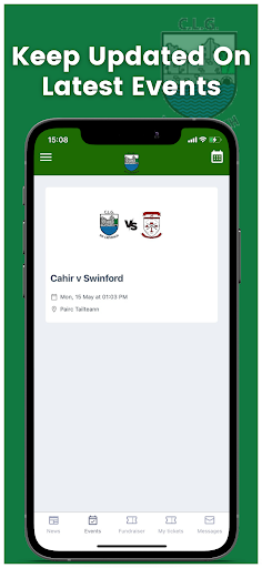 Cahir GAA Screen 3