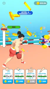 Idle Fighting Boxer - Clicker