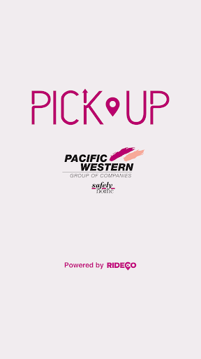 Android application Pick-Up On-Demand for Drivers screenshort