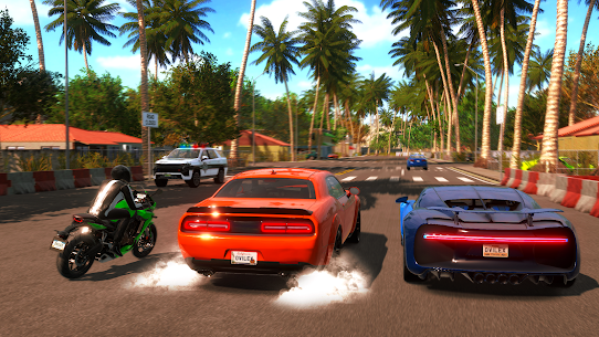 Car Driving Simulator: EVO MOD APK (Unlocked) 5