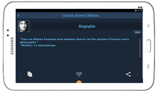 Citations Auteurs Célèbres