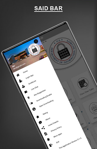Bs Cyber Security IUB Screen 2