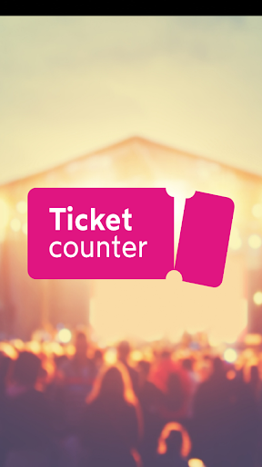 Android application Ticketcounter Ticket Scanner screenshort