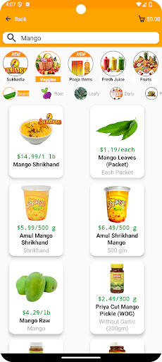 iPERKZ- Fresh Groceries & more Screenshot 3 - AppWisp.com