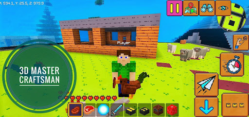 3D Master Craftsman Screen 2